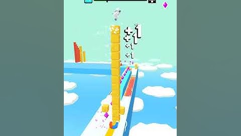 CUBE SURFER LEVEL #45  AND #46 GAMEPLAY