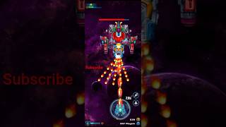 Galaxy Attack Boss Hard Level 🔥 Almost Won! Intense Fight 😱 #shorts