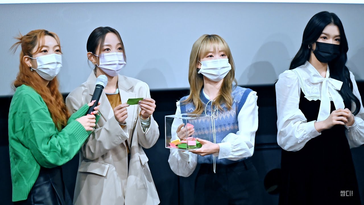 [4K] 20211203 시크릿넘버 (SECRET NUMBER) 폴라로이드 사진 추첨 포커스 직캠 (시크릿넘버와 함께하는 무비데이트) (CGV 연남)