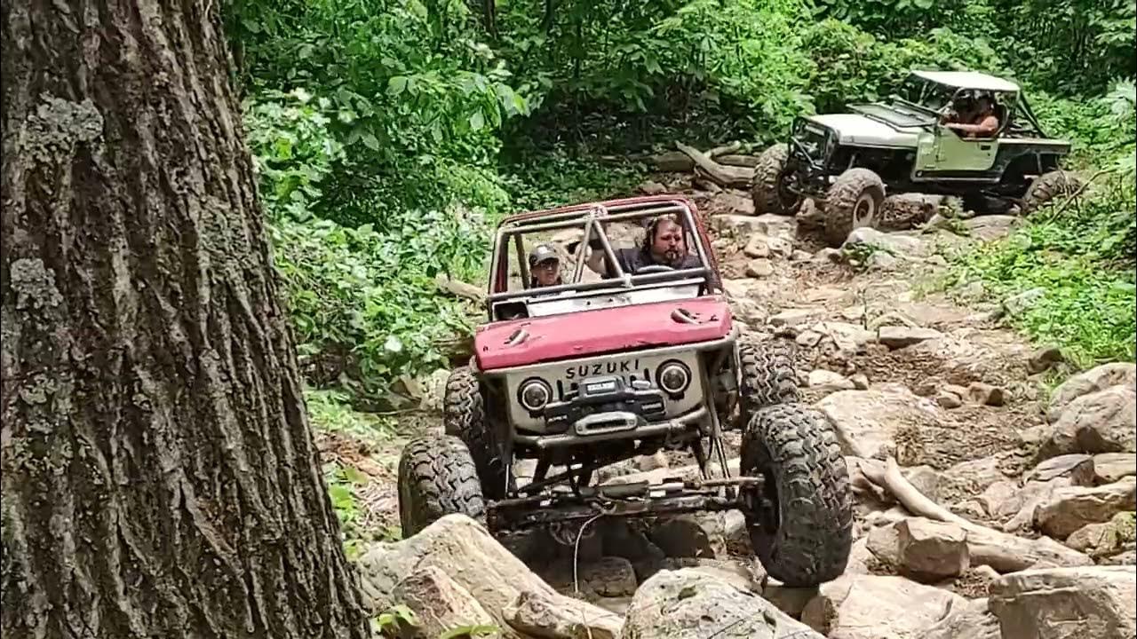 WINDROCK PARK SXS OFFROAD RATTLE ROCK Ep. 10 2023 YouTube