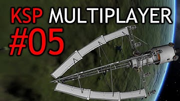 KSP Multiplayer - Mun Base Mayhem - #05