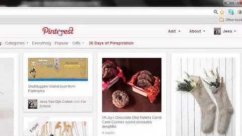 Advanced Tutorial Pinterest - Pin It Button