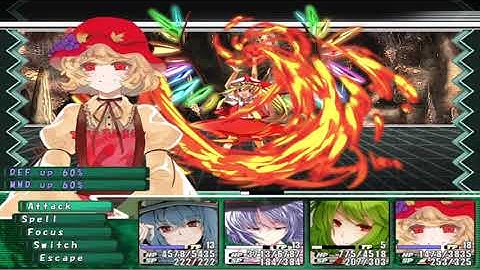 Labyrinth of Touhou (NG+) VS Flandre