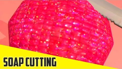 SOAP CUTTING - Gameplay All Levels android ios