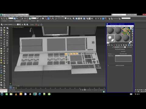 How to Import .mat or .vismat V-Ray Material in 3ds Max