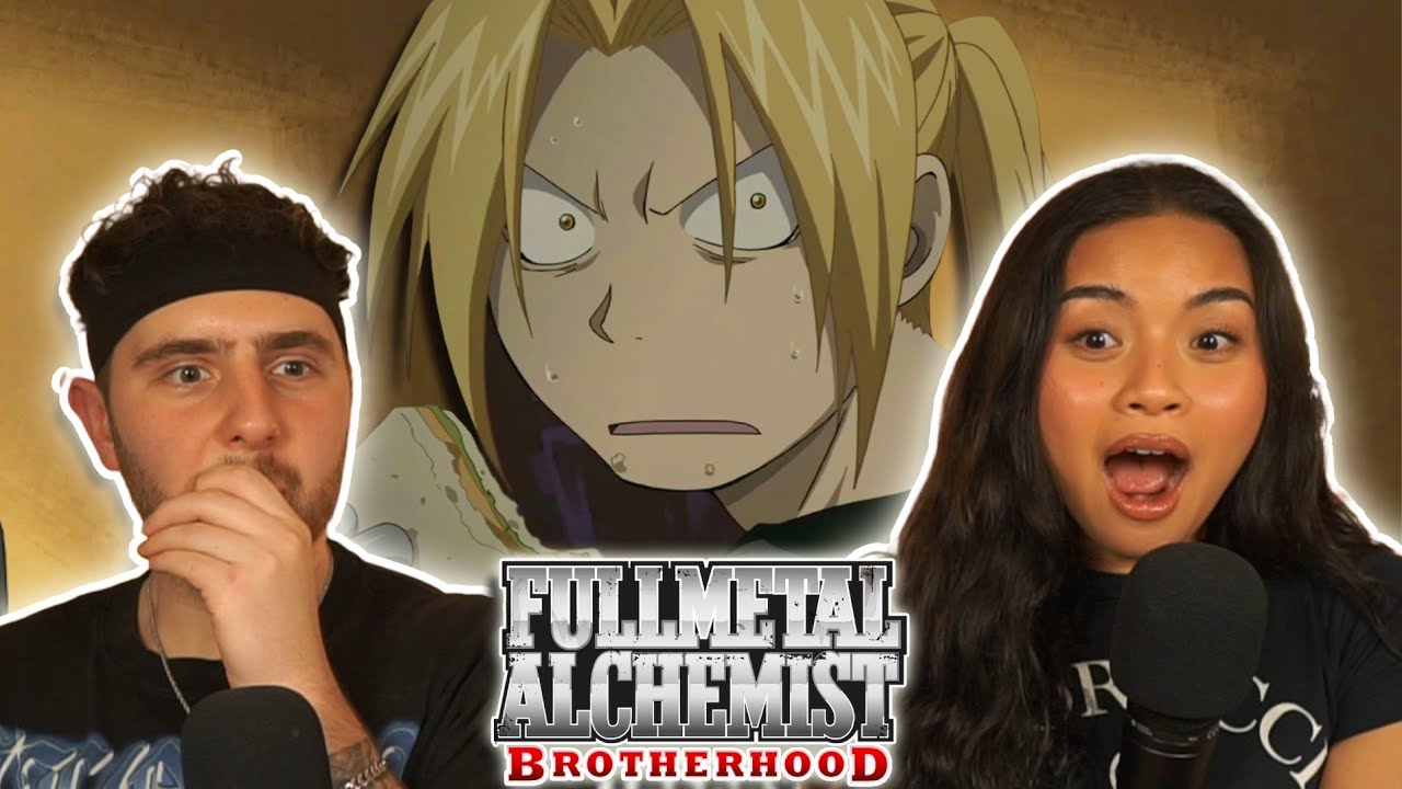 WE GOT A TIME SKIP?? - Full Metal Alchemist Brotherhood Episode 45 & 46 REACTION!