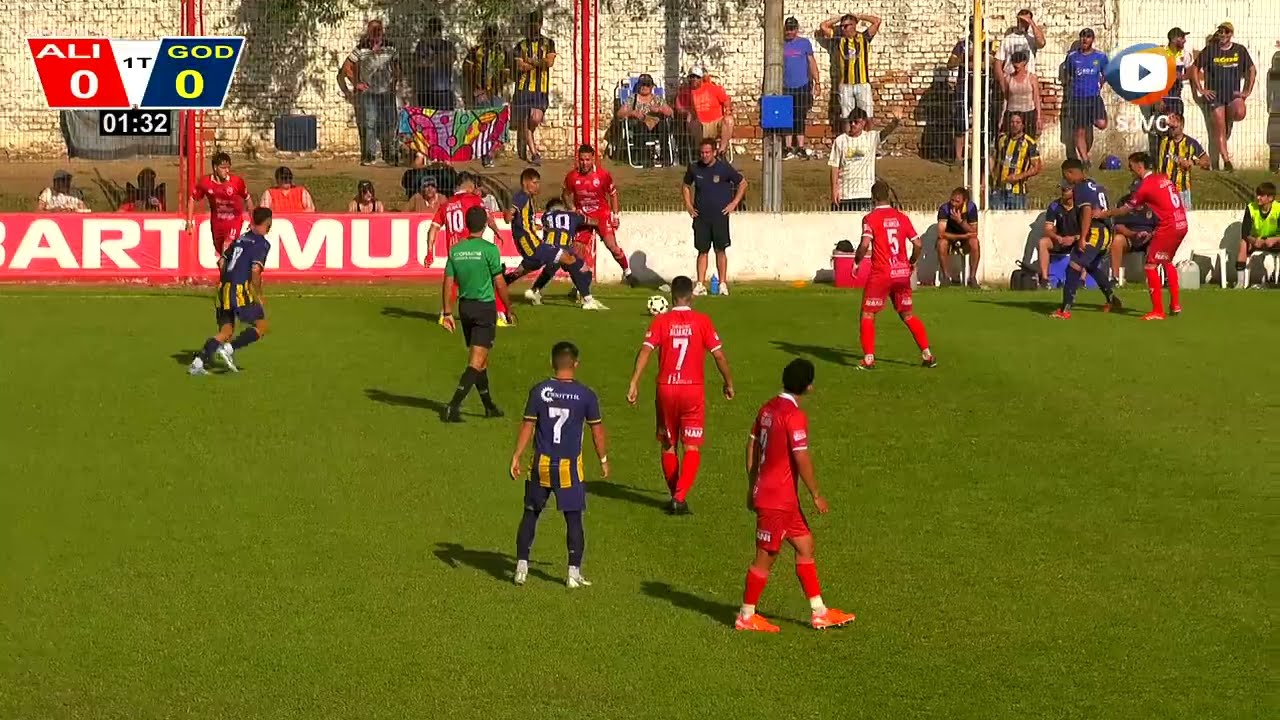 Alianza 5 vs Godeken 3 - Cuartos de Final Partidos de IDA Torneo Clausura Liga InterProvincial