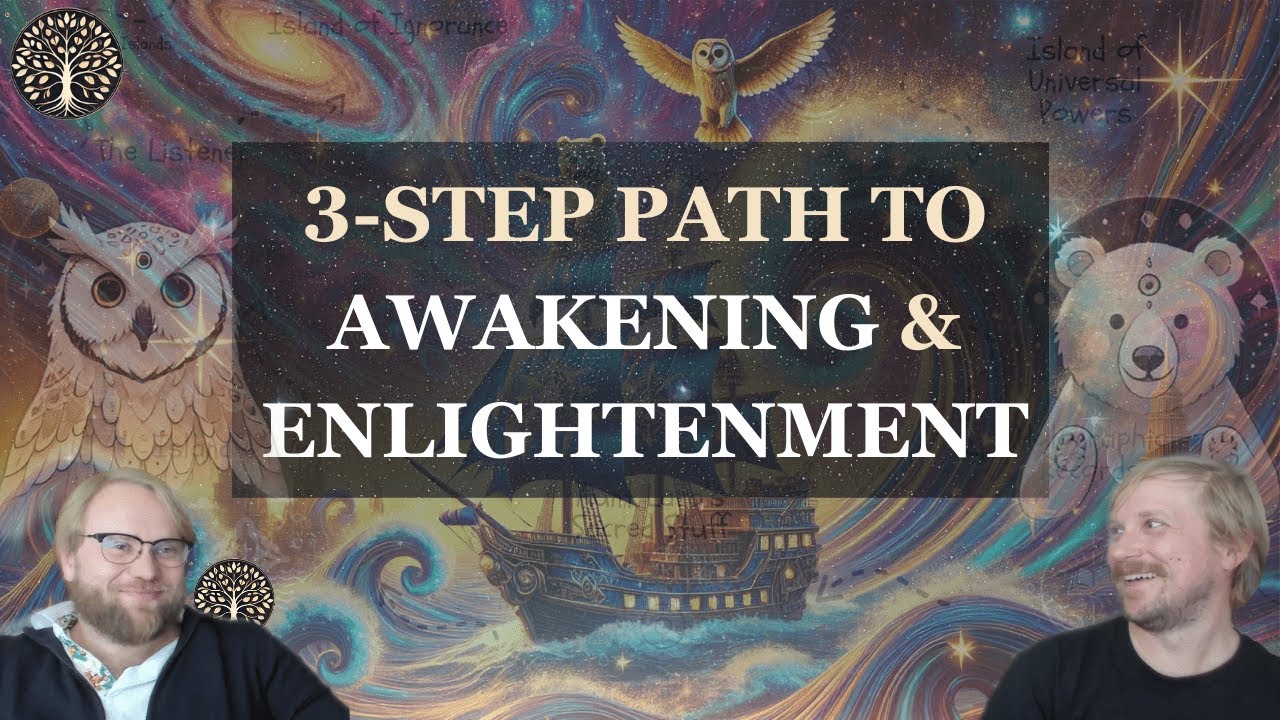 3-Steps to Awakening & Enlightenment 