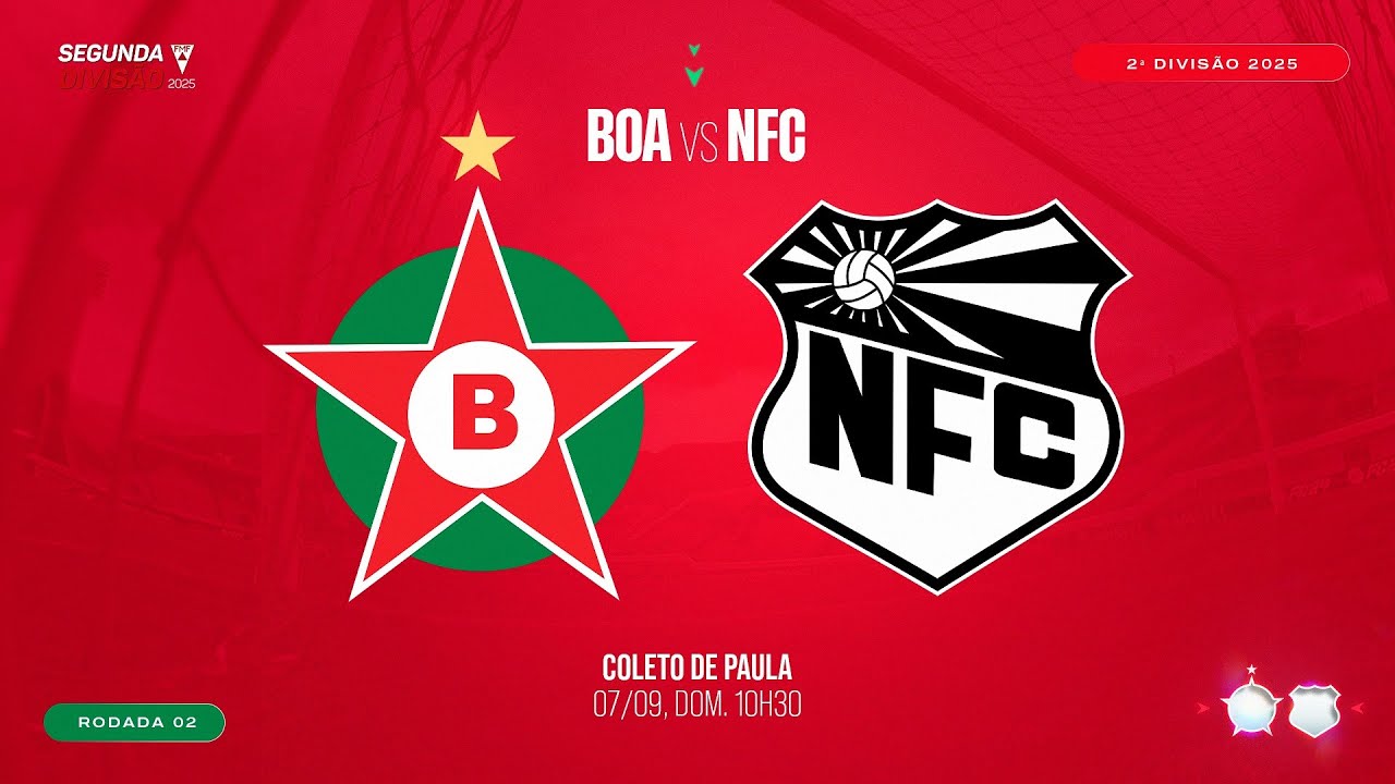 Boa Esporte x Nacional de Uberaba - Transmissão Ao Vivo (com imagens )