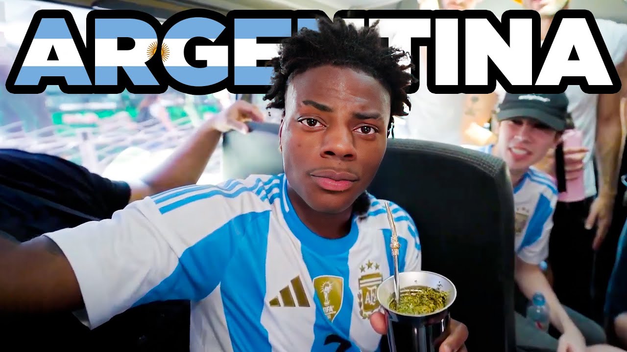 iShowSpeed's First Time in MESSI's Country!