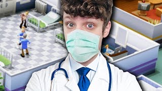 MEU HOSPITAL! TWO POINT HOSPITAL screenshot 5