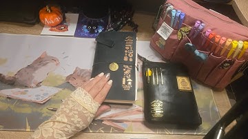 Kyoto Traveler’s Notebook Flip Through +  Handmade Insert from Hello Houston + Stationery Haul Pics!