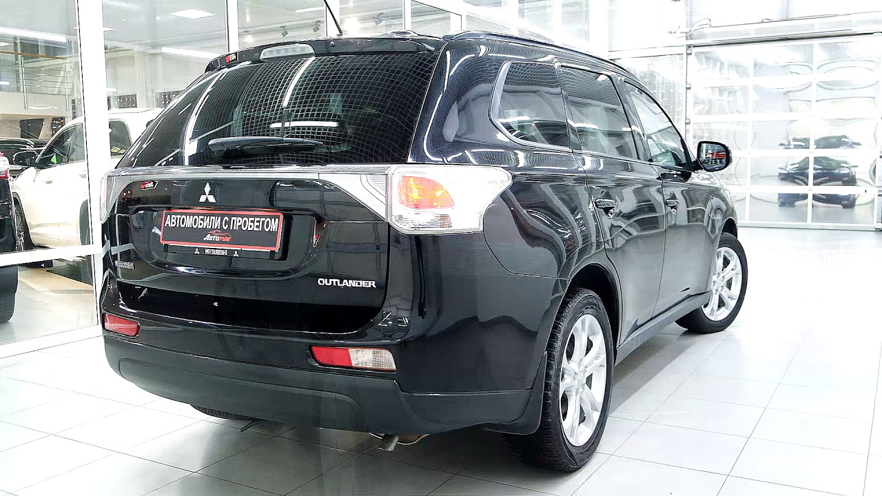 Mitsubishi outlander 14 года