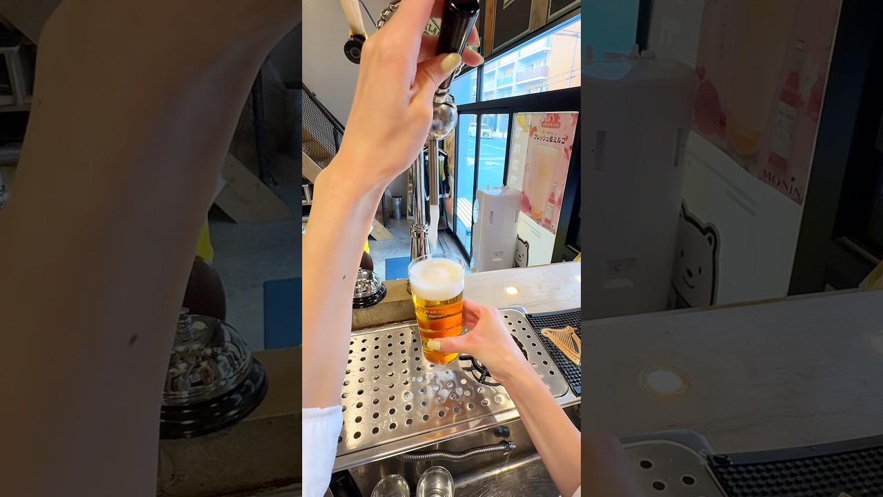 店員が見てる世界【爽快注ぎ】