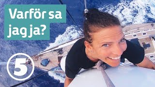 Över Atlanten | Anna Lindberg tar sig an en läskig uppgift | discovery+ Sverige