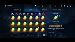 How to combine ISO 8 in Marvel future fight