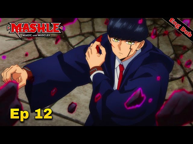 Mashle (DVD) (2023) Anime  Ep: 1-12 end (English Sub)