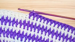 Easy Crochet Baby Blanket Tutorial for Beginners