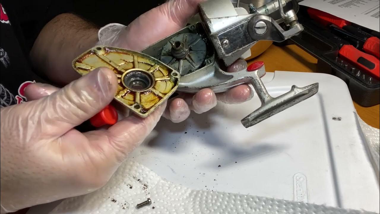 Fishing Reel , maintenance and service YouTube