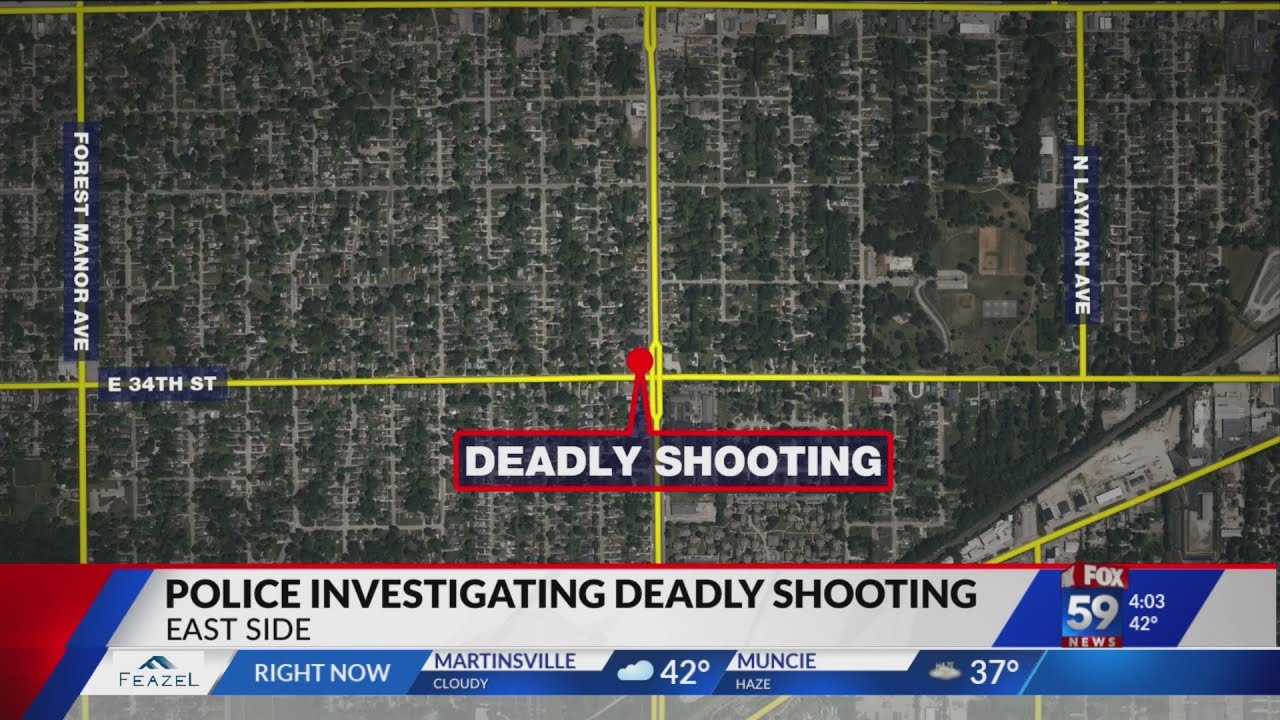 1 dead in shooting on east side, police say - YouTube