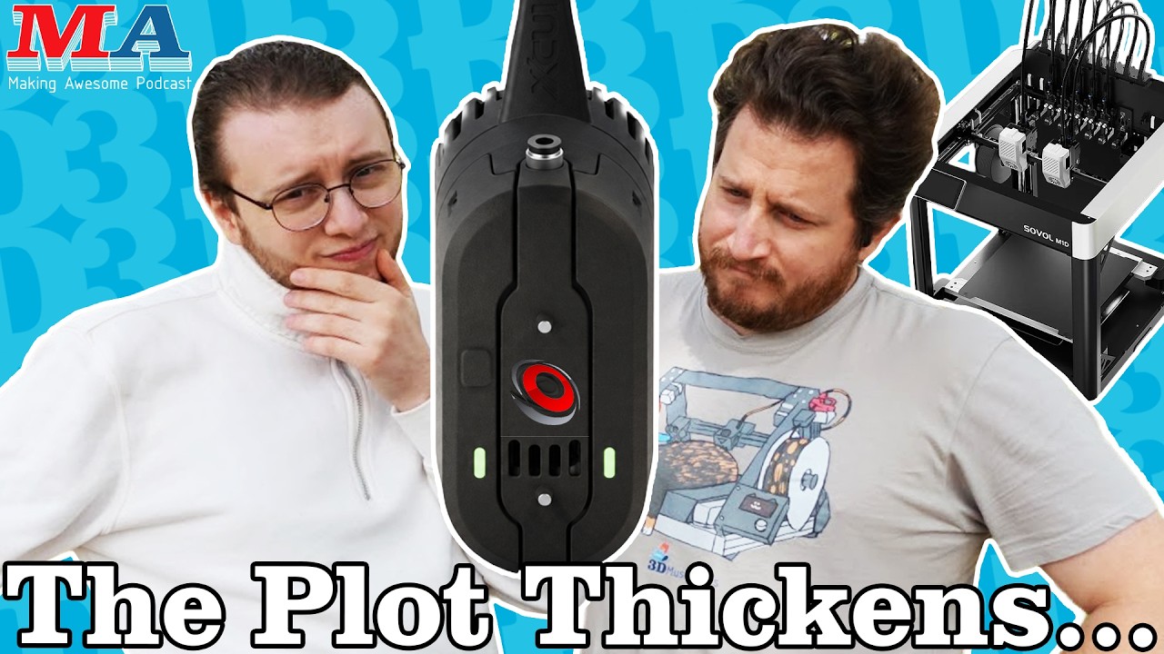 Prusa's INDX Response, and the Sovol M1D!!- Making Awesome 268