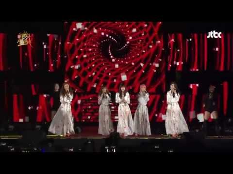 [GDA/Golden Disk Awards] 4minute - Hot Issue