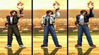 KOF Ultimate : All Characters Intros
