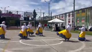 Festival danzas viva del sur    En el barrio de Galicia Presentación artística el polvero CB