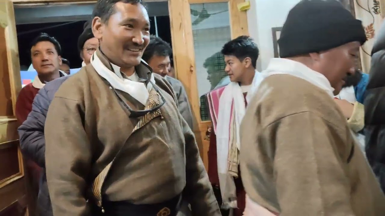 Happy marriage life Nawang Zangpo Dk & Dachen lamo