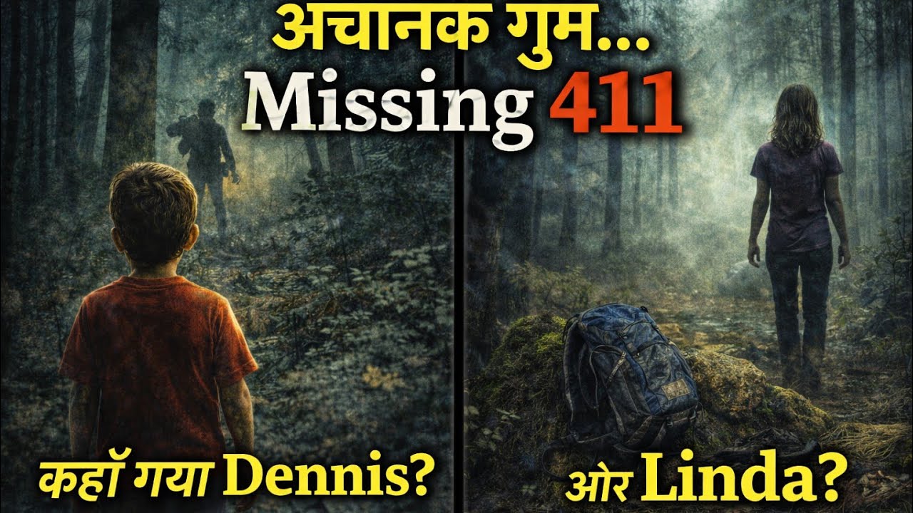 Missing 411 | जंगल में गई और फिर कभी नहीं लौटी | Real Horror Story हिंदी में”