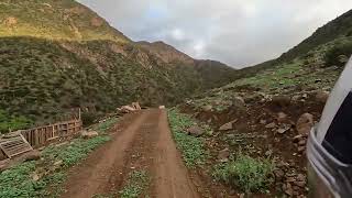 Camino a "La Cascada" de Tambillos, Region de Coquimbo - Chile. 02