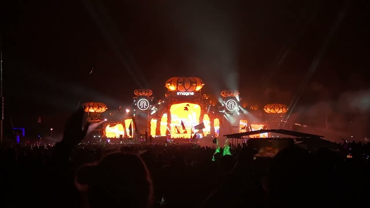 4K Griz Imagine Music Festival Partial Set 1/6