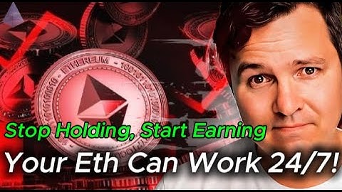 Your Ethereum Is Sleeping — Wake It Up and Start Earning Every Day!