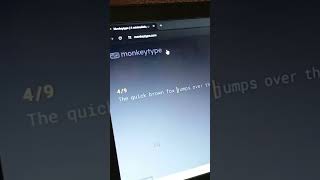 79 wpm,100 accuracy/Typing A to Z letter/the quick brown fox typing practice