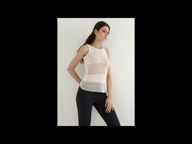 Master the Art of Knitted Tank Tops: An Extensive Pattern Guide 3 sddefault