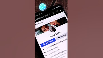 how to view private facebook profile 2022 #shortvideo #shorts