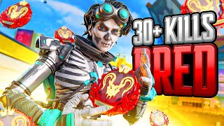 30+ Kills On Predator Ranked (Apex Legends)