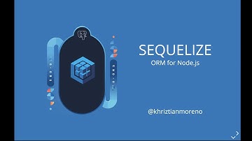 Sequelize 101