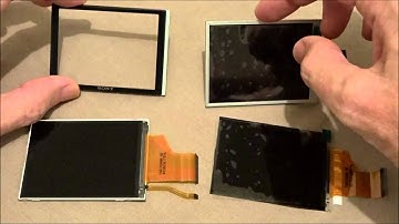 Sony DSC-HX50V LCD Screen repair replacement HX50 HX60V