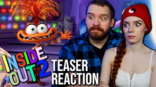 Inside Out 2 Teaser Reaction!