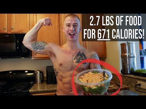 The Secret To Vegan Weight Loss [Volume Eating]
