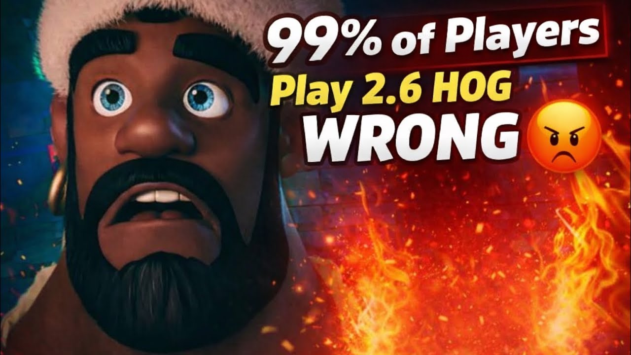 🔥 99% of Players Play 2.6 HOG WRONG ( HOG 2.6 GUIDE)