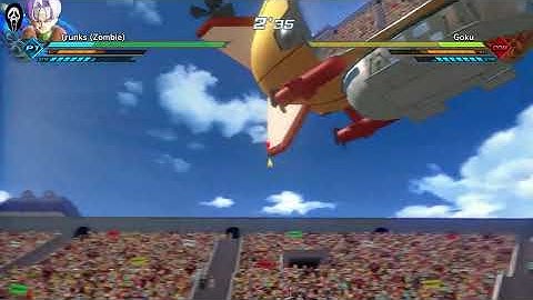 Trunks (Bandages) - Dragon Ball Xenoverse 2 MOD