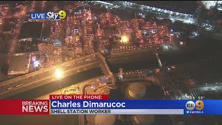 'I Head A Boom:' Witness Describes Windows Shaking As Explosion, Fire Erupted At Carson's Marathon R
