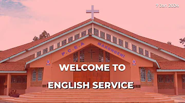 ENGLISH SERVICE | 7/1/ 2024