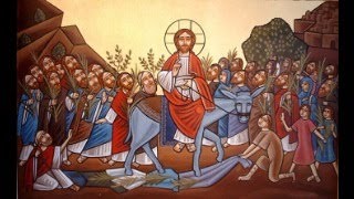 PALM SUNDAY. April 13, 2025 Divine Liturgy