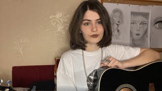 nirvana - something in the way (cover) | nursena yener