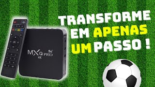 Melhor TV BOX 2021  (Televisão antiga em TV Smart em Apenas um Passo !)