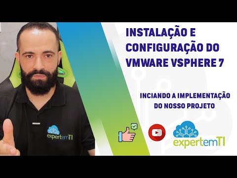 8-VMware vSphere 7 - Instalação e configuração