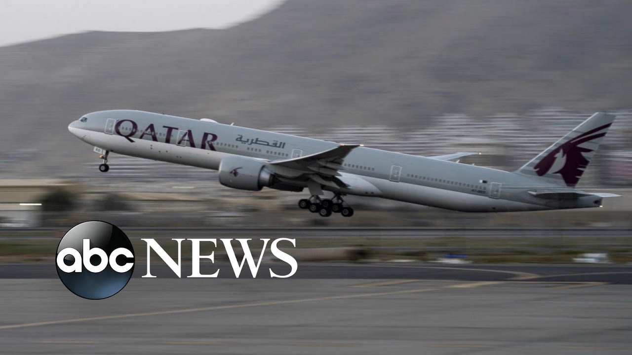 1st international flight leaves Kabul since US withdrawal | WNT